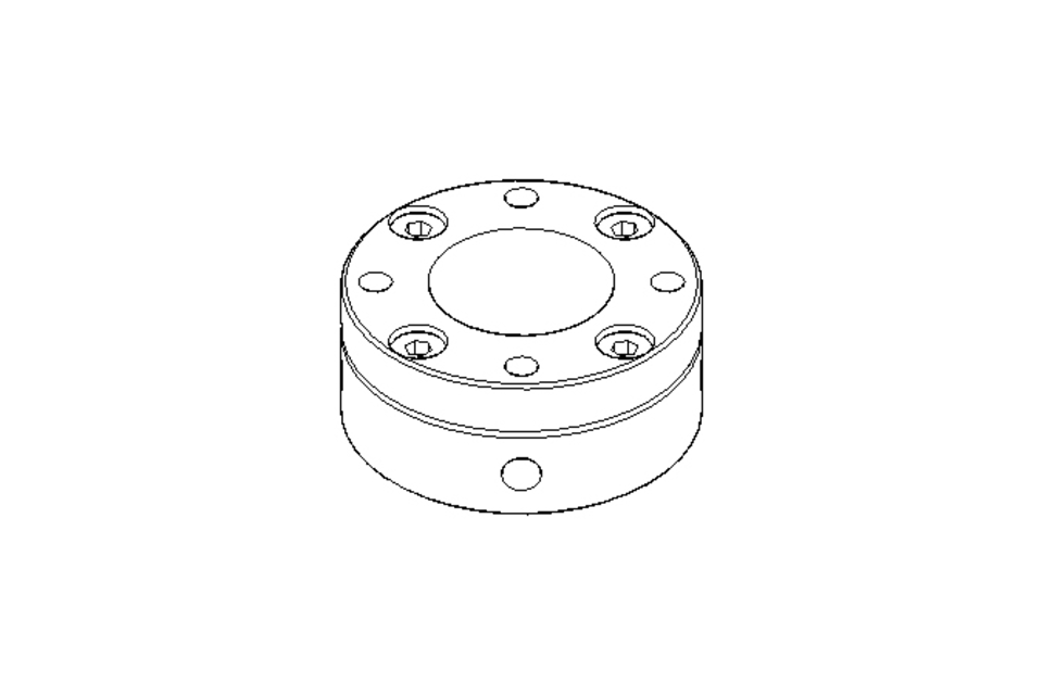 Porca de ajuste MSR M25x1,5 ST