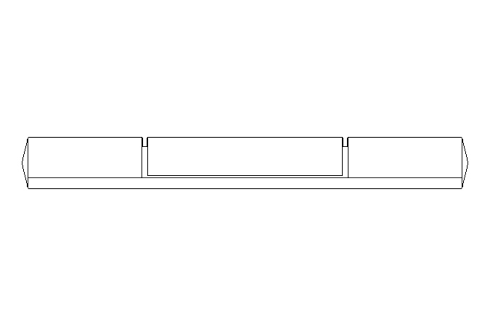 Hinge 27x40 A2 DIN 7945