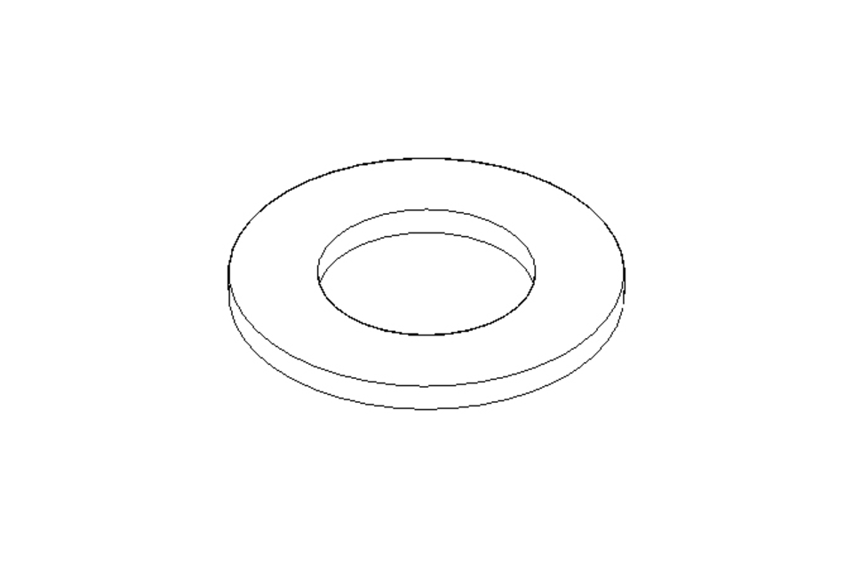 Arandela plana 31x56x4 A2 DIN125