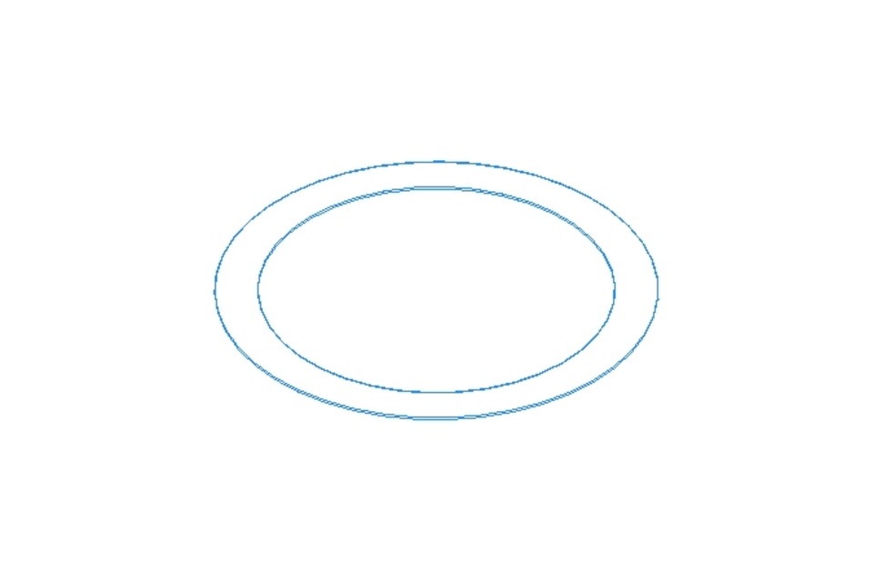 Shim washer 42x52x0.3 St DIN988