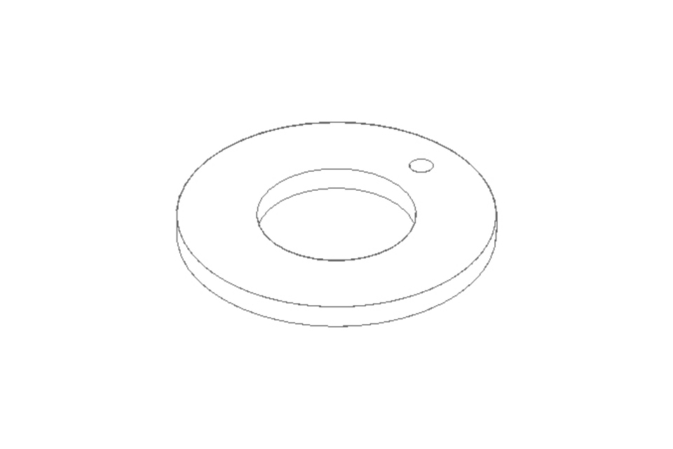 Disque de glissement PAWP10 10x20x1,5