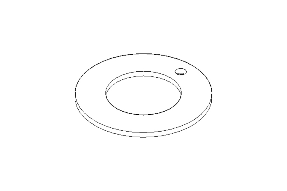 Thrust washer PAWP10 20x36x1.5