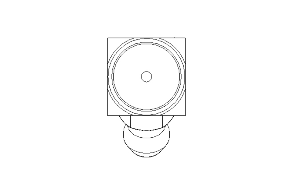 Grease fitting B R1/8