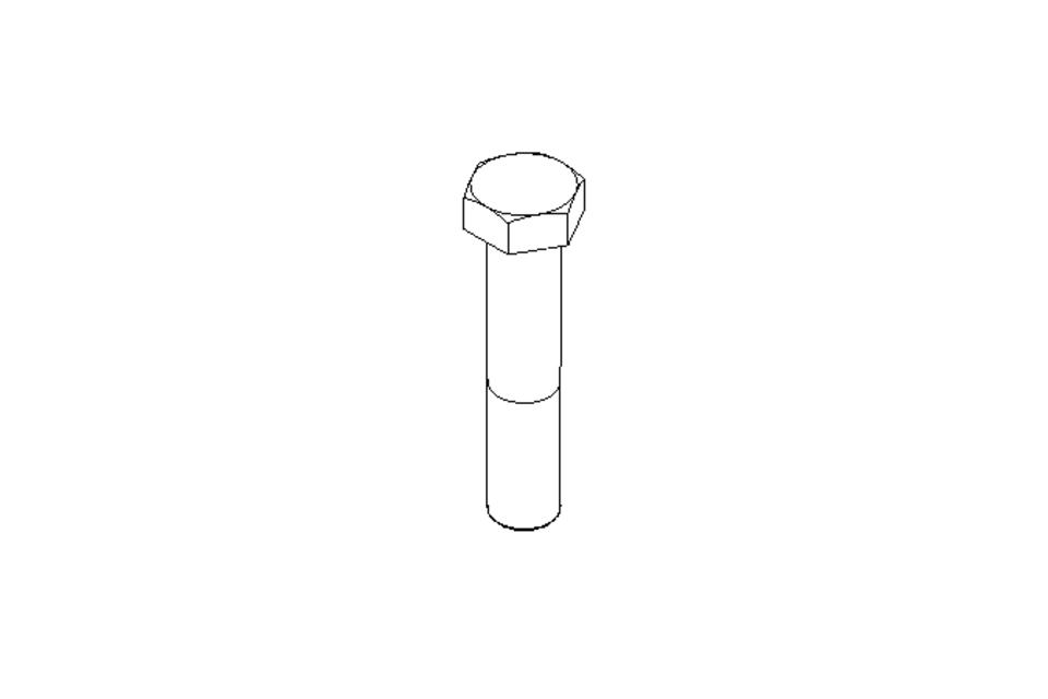 Hexagon screw M24x120 A2 70 ISO4014