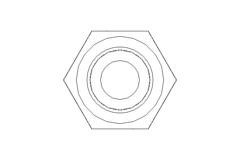 Hexagon screw M8x140 A2 70 ISO4014