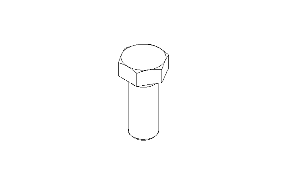 Tornillo cab. hexag. M24x60 8,8 ISO4017