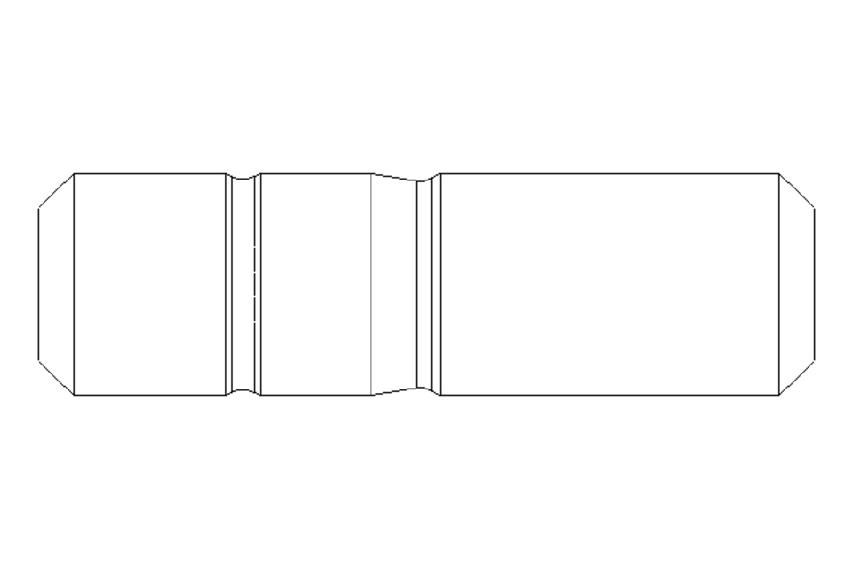 Goujon fileté M16x40 A2 DIN938