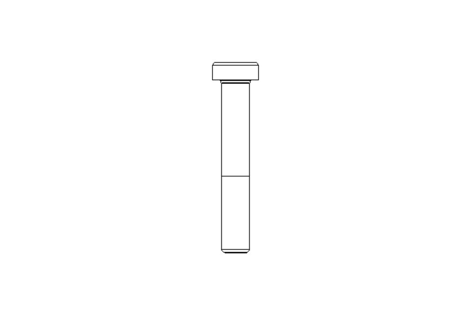 Parafuso Allen M8x50 A2 70 DIN6912