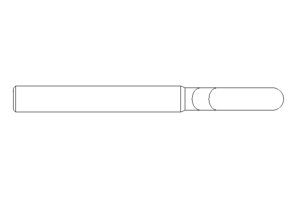 EYELET BOLT         M 6X 40 A2