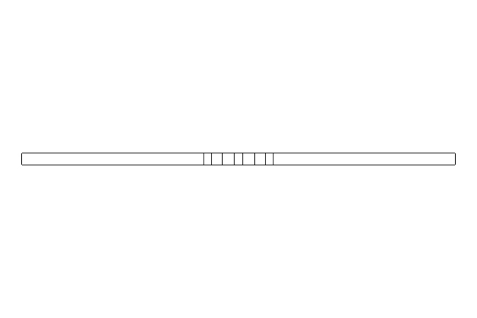 Tear-off ring 140x4 St DIN471