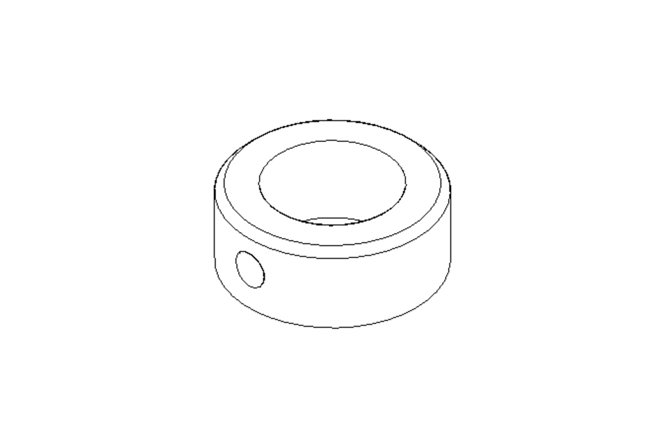 Stellring A 25x40x16 A2 DIN705