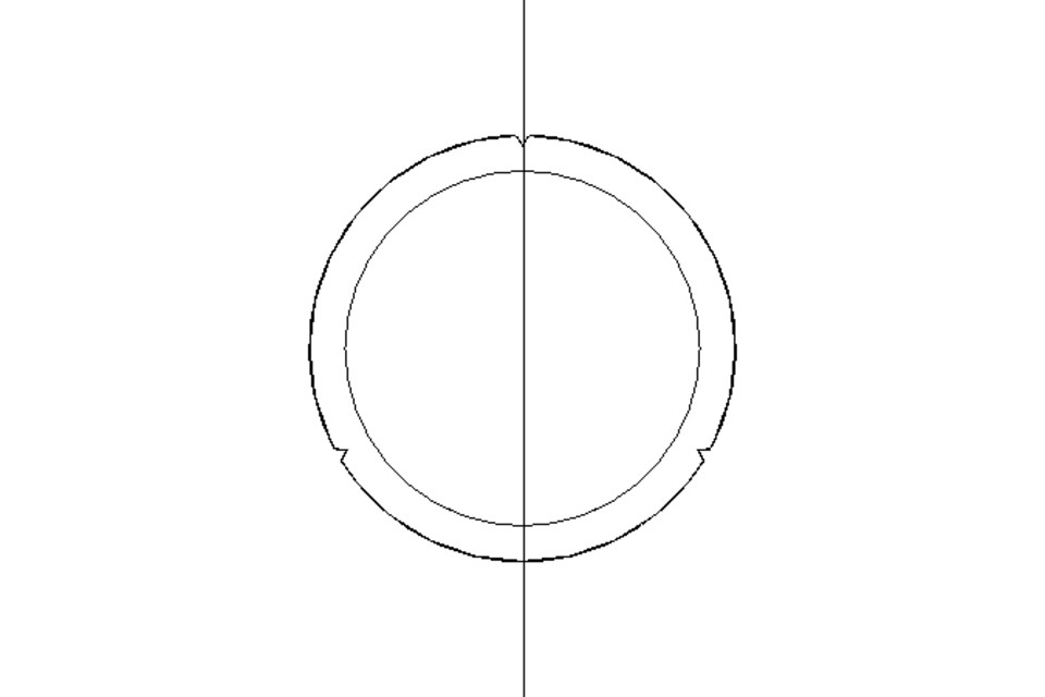 Straight grooved pin ISO8740 5x16 A2