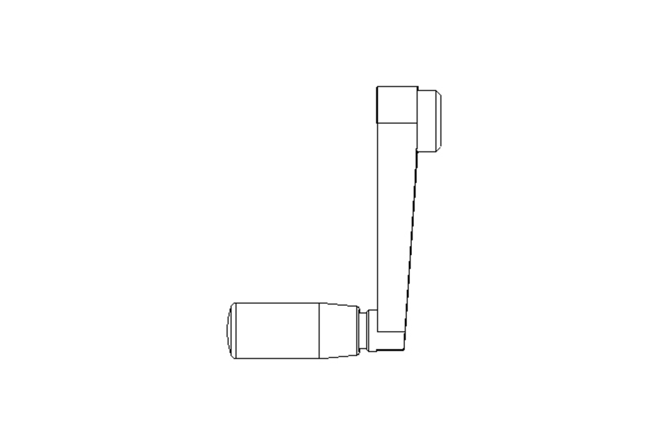 Manivelle R= 80  V=10