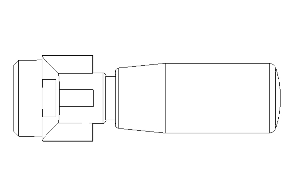 Manivelle R= 80  V=10