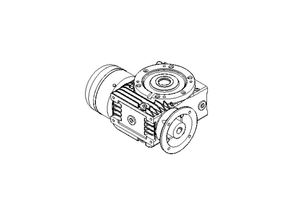 REDUTOR M100B 1300/65-56-00X 40:1