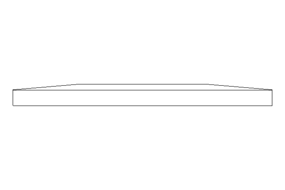 Disk spring 12.2x25x1.5