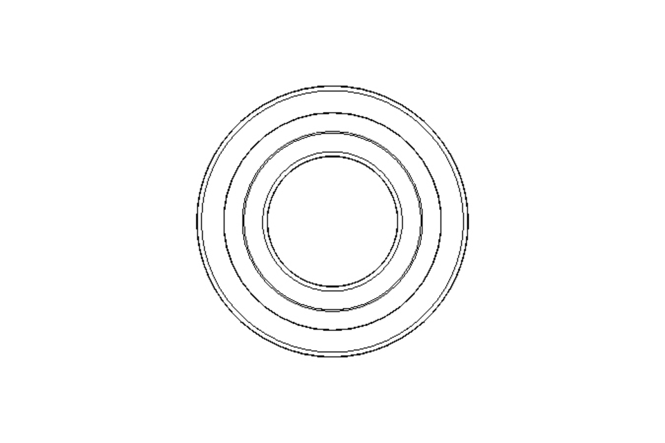 Taper roller bearing 30206 P5 30x62