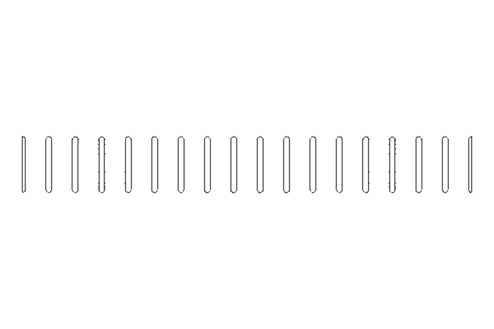 Pressure spring D1=5.5 D2=4.5 L=44.5