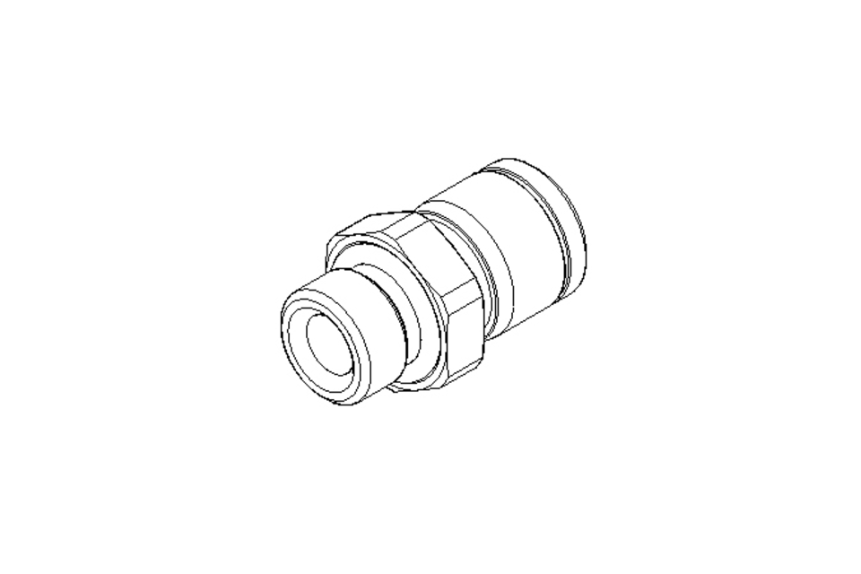 STRAIGHT SCREW CONNECTION G 1/8 928-0204