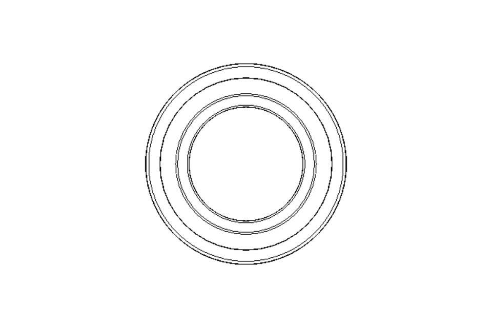 Spherical roller bearing 22216 E 80x140