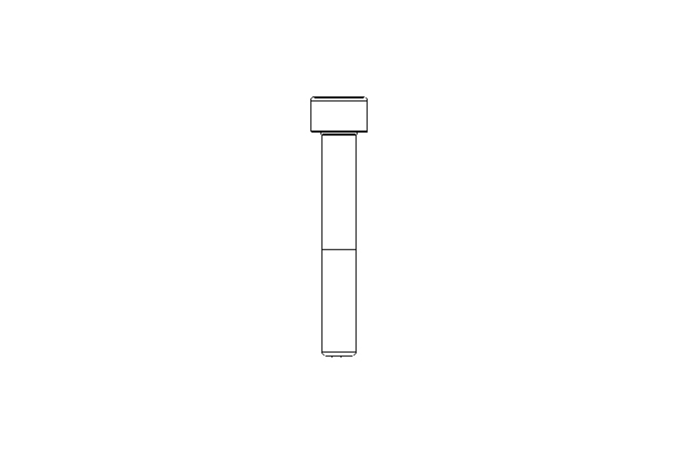 Vis cyl. M6x40 10.9 DIN912-flZn/TL/720h