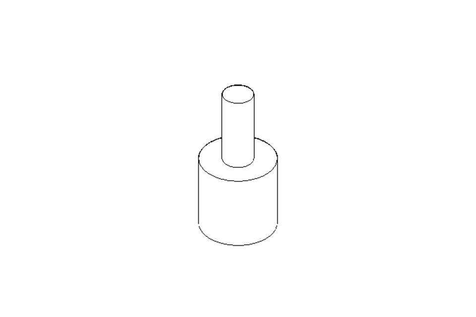 DAMPER  F 10/10 M 4X10 MITTEL