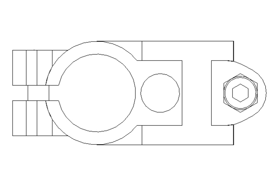 Fastening D=30 B=40