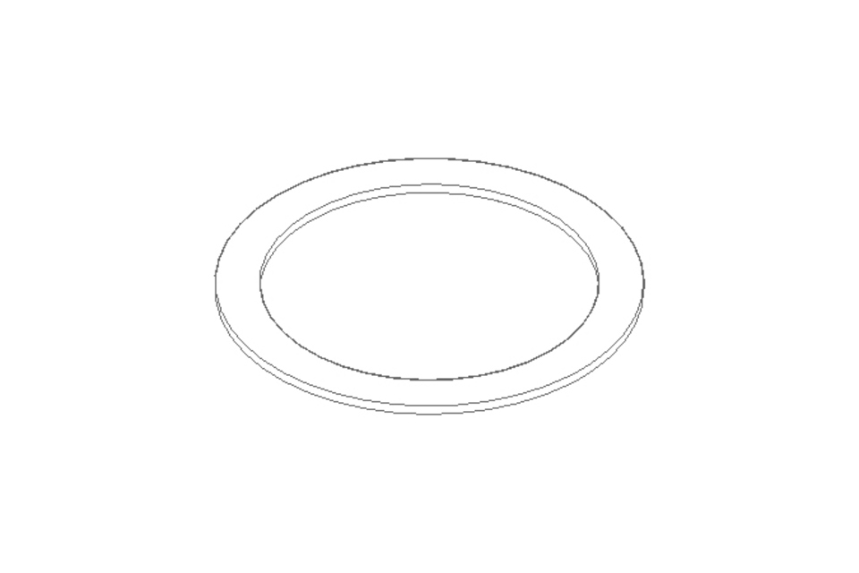 Junta de anillo 50x63x1,5 EPDM