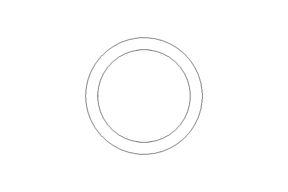 Sealing ring 50x63x1.5 EPDM