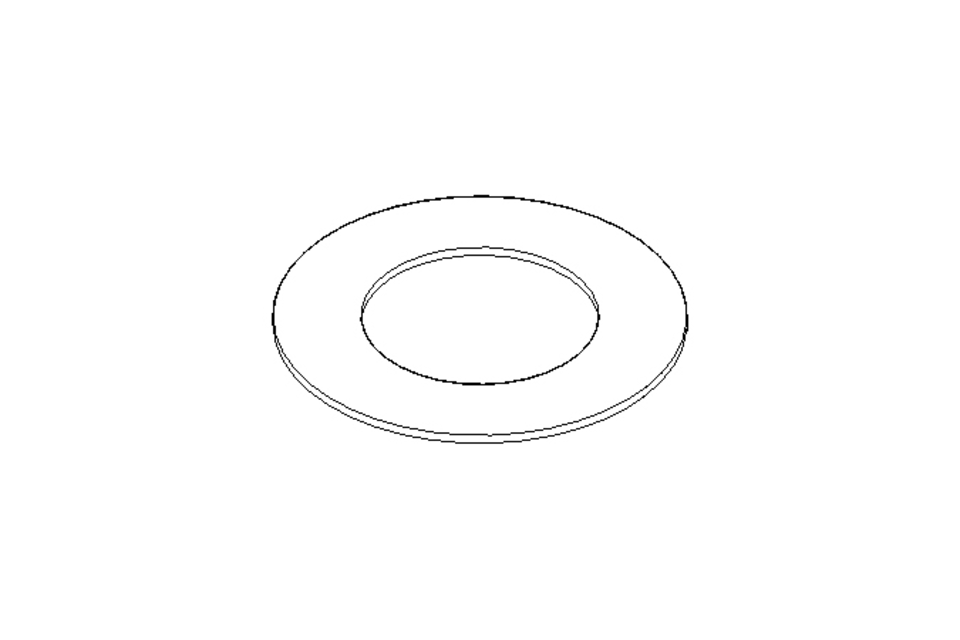 Junta para bridas DN40 DIN2690