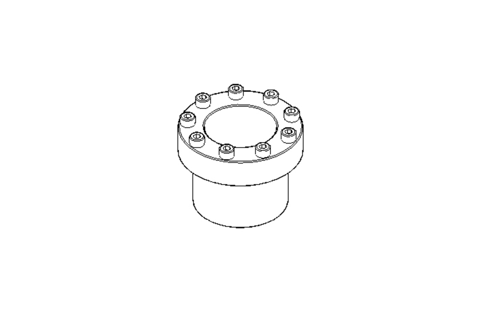 Conjunto de sujeción D84 d65 4350Nm