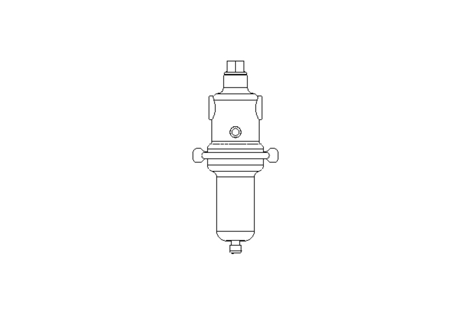 PRESSURE REGULATOR 461 D25 0.8-2.5