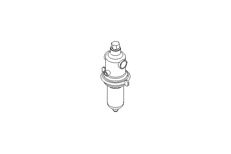 PRESSURE REGULATOR 461 D25 0.8-2.5