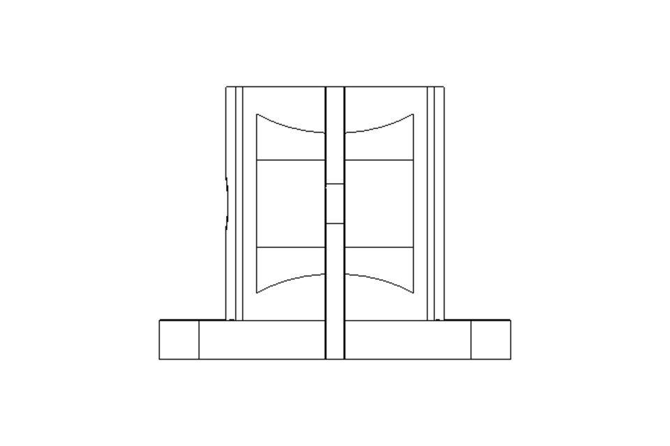 Fastening D=40 B=70