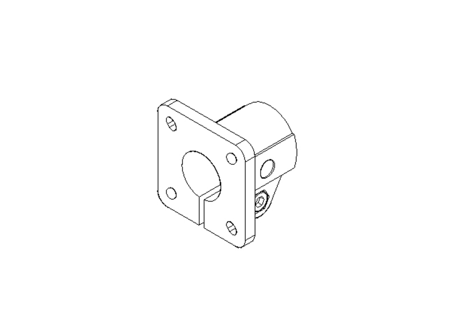 Clip di fissaggio D=40 B=70