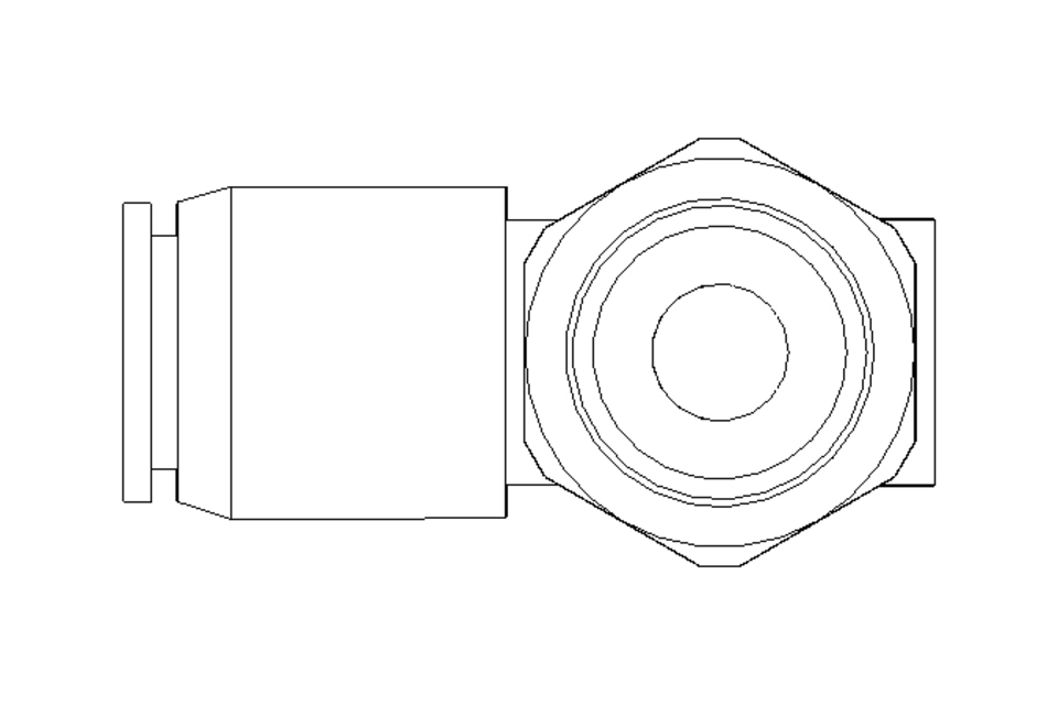 L-Steckverschraubung QSRL-G1/4-8-K-SA