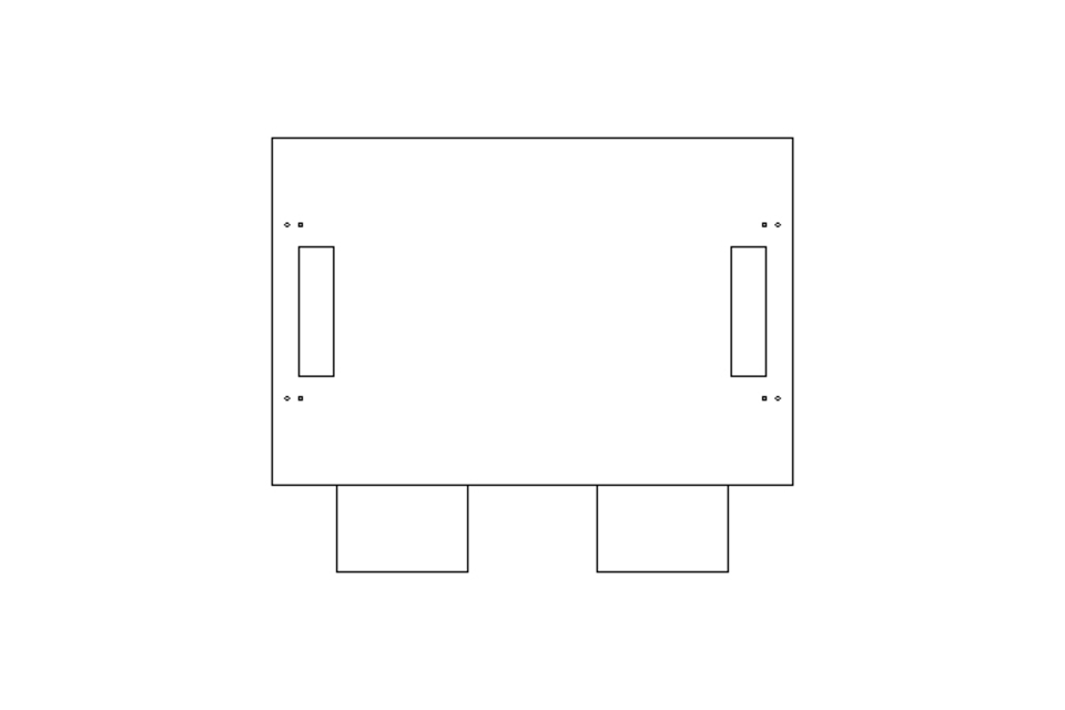 开关柜 800x1200x600mm