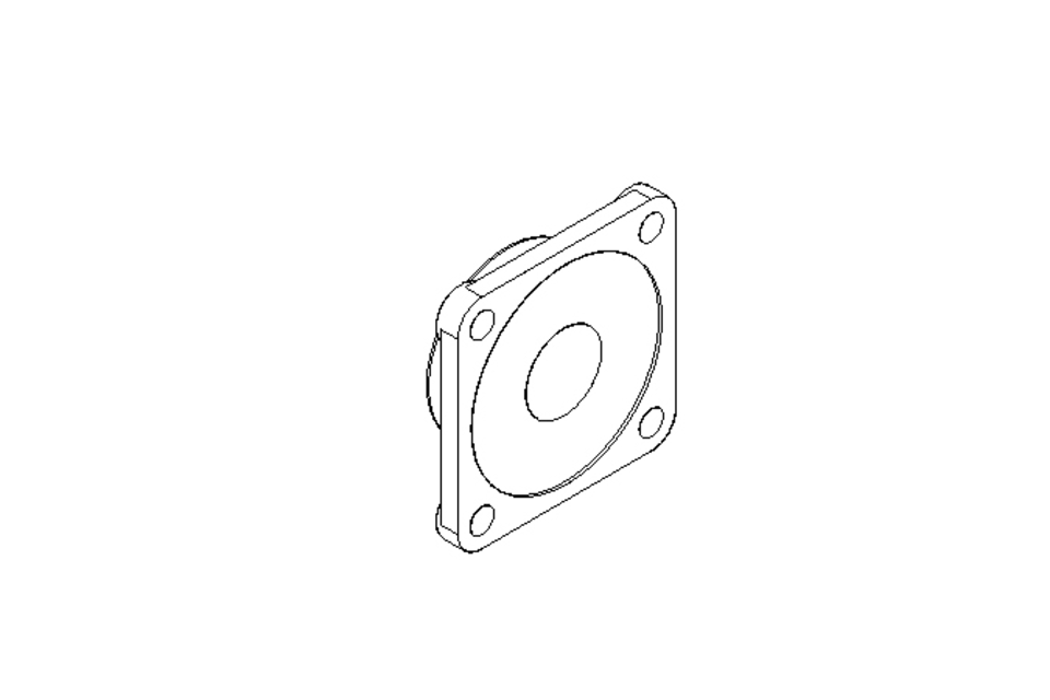 Flange bearing SUCF 50/54.6x143