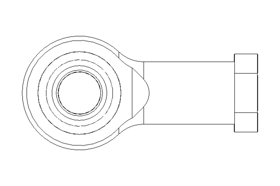 ROD ENDS SFXCP  12Z-M12-IG