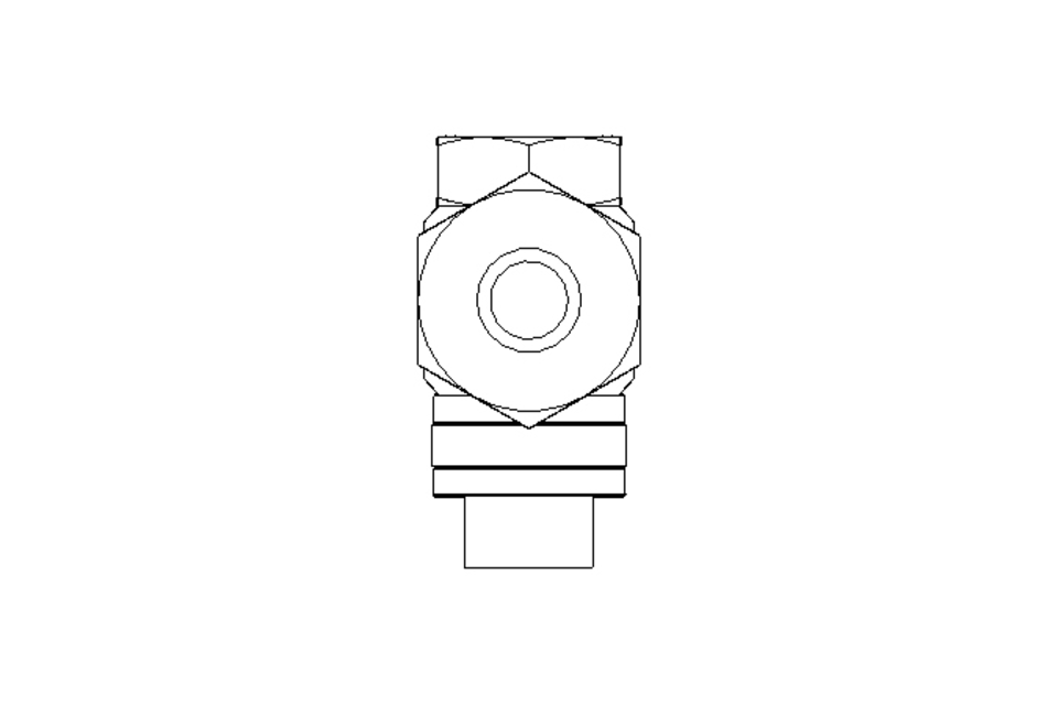 T-SWIVEL JOINT D=8   G1/8