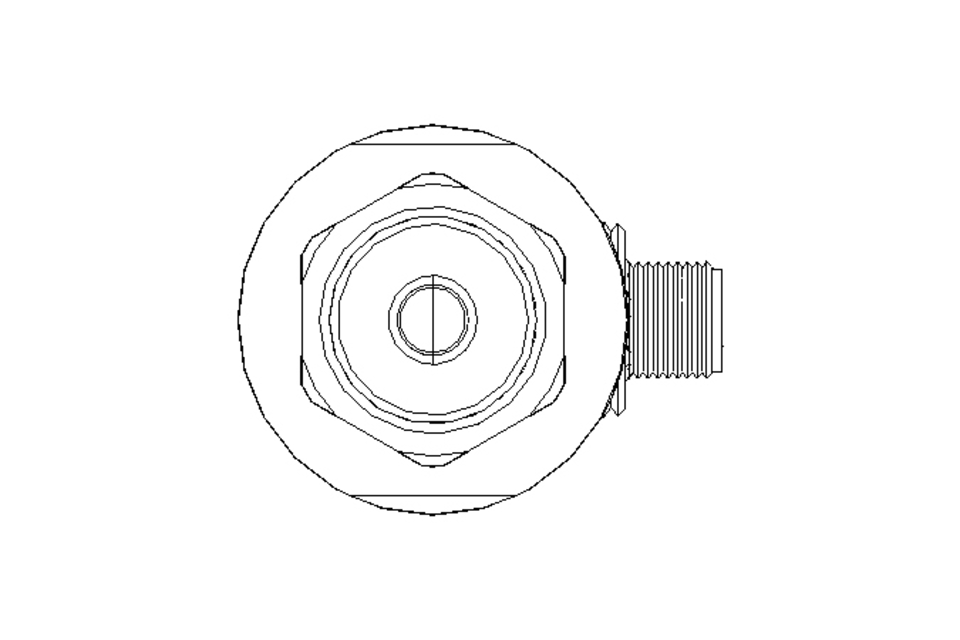 FLOW INDICATOR 0-100°C