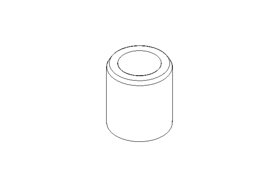 Plain bearing bush RN90SM 3x4.5x5