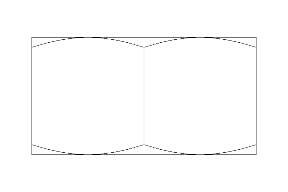 Hexagon nut M8 A2 DIN934