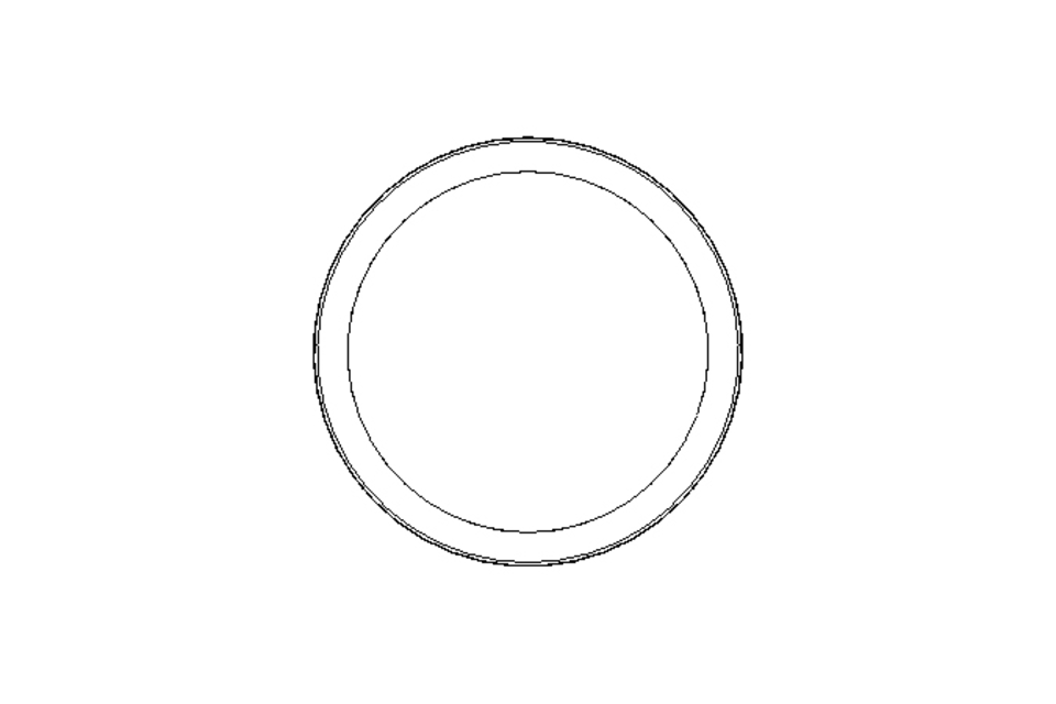 V-Ring 60A 54x5 NBR