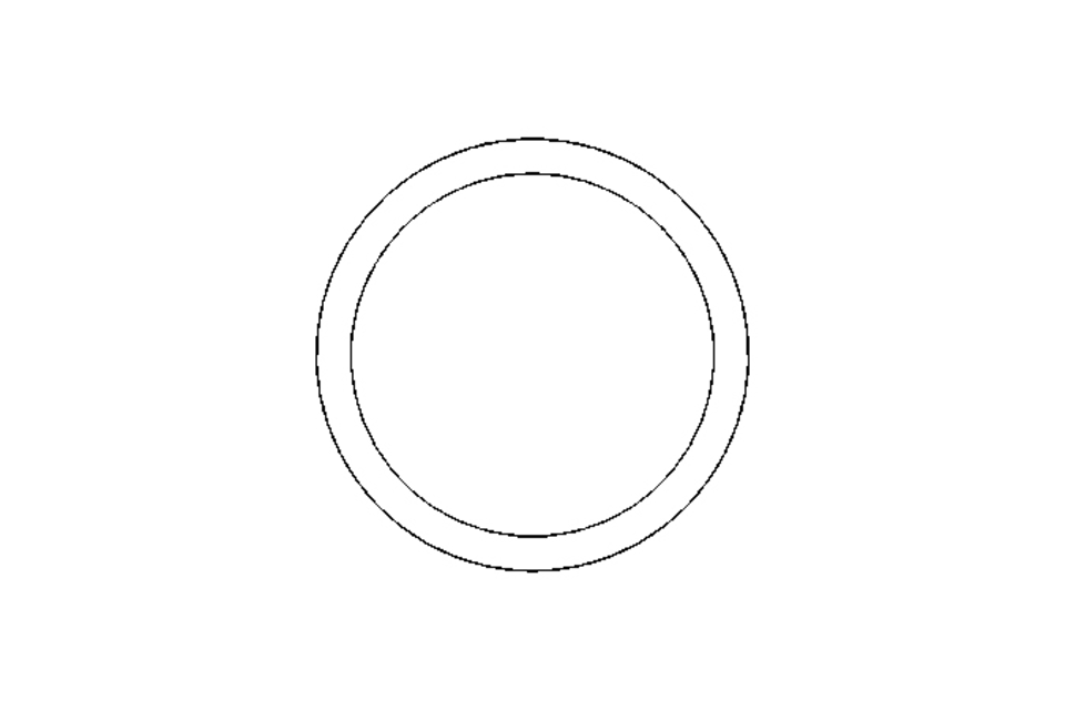 V-ring seal 60A 54x5 NBR