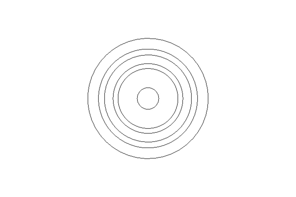 Membrana/diaframma D=50 L/H=8 EPDM