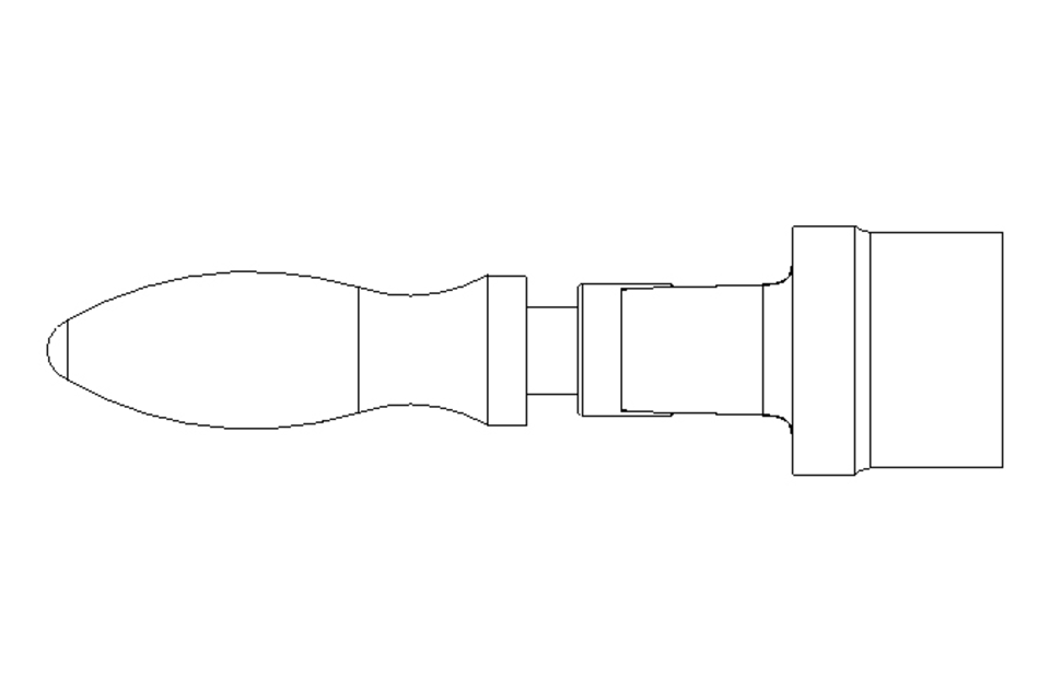 Manivelle R= 80  V=10