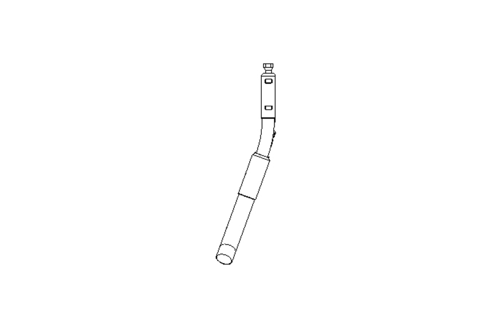 Heating hose NW 6 MM  3 M