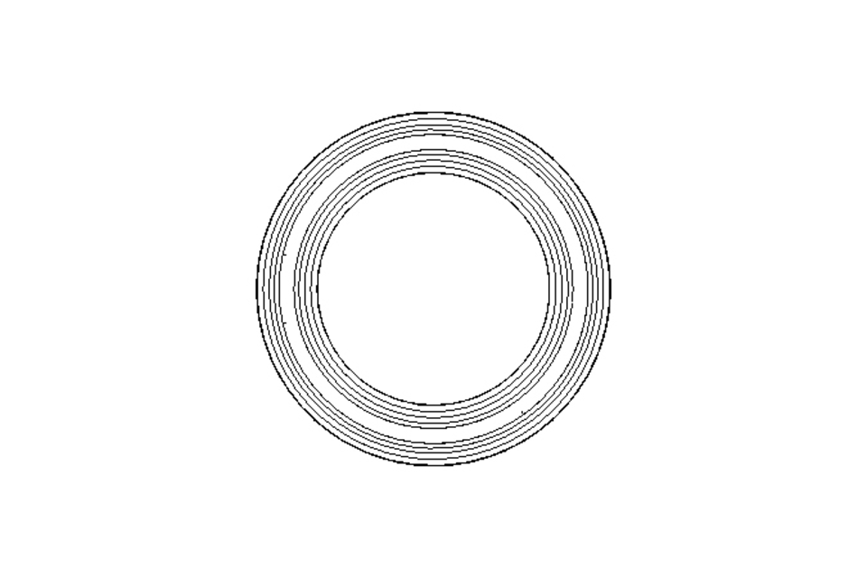 Membrana/diafragma D=57,2 L/H=10,2 EPDM