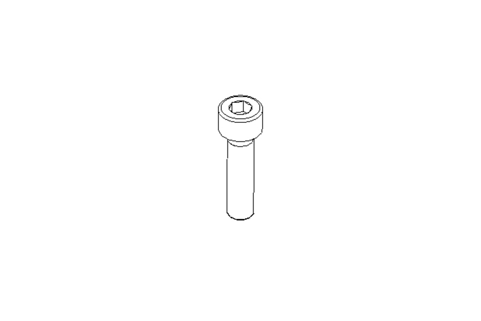 Cap screw M5x20 A2 70 DIN912